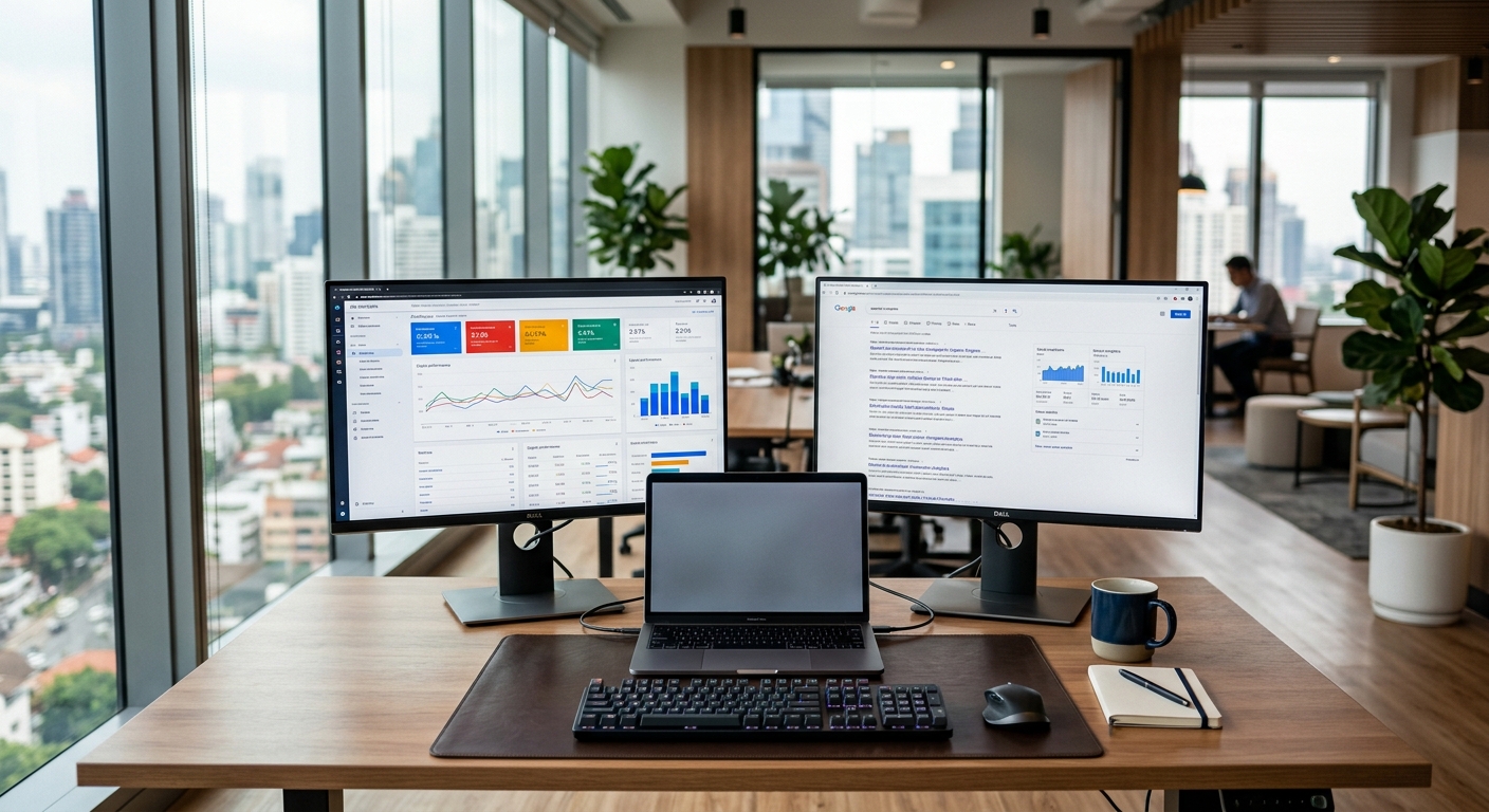 Diferencia entre SEO y SEM Explicado: Guía Completa 2026