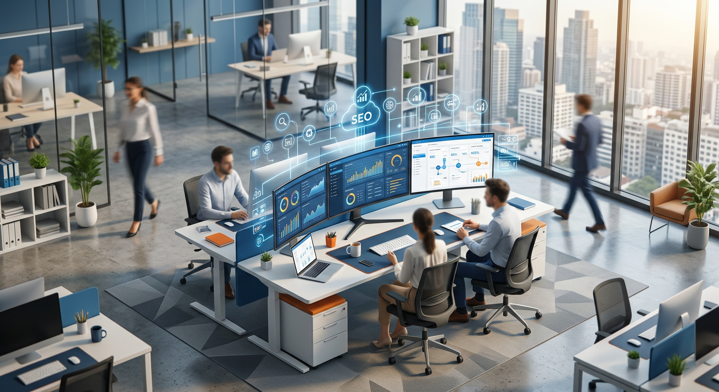 Estrategias Contenido SEO para Empresas: Guía 2026